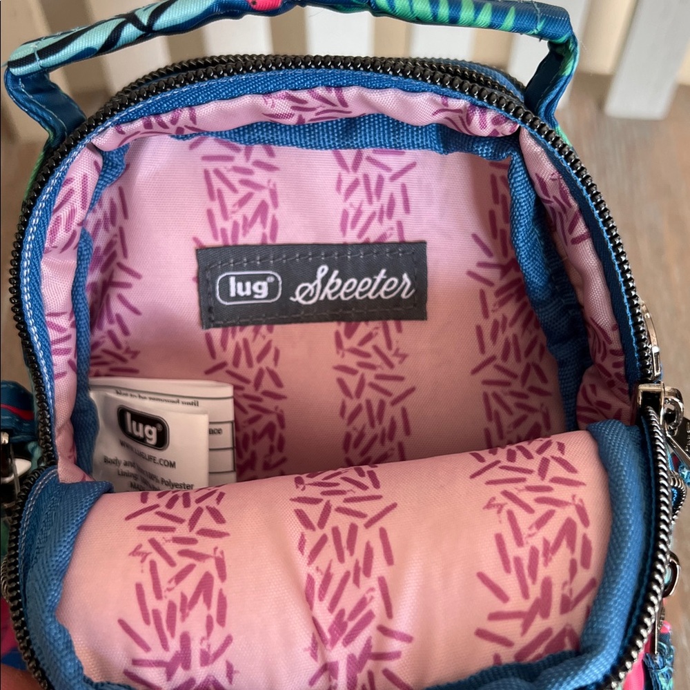 Skeeter Mini 2 🦩Flamingo Blue - Picture 5 of 9